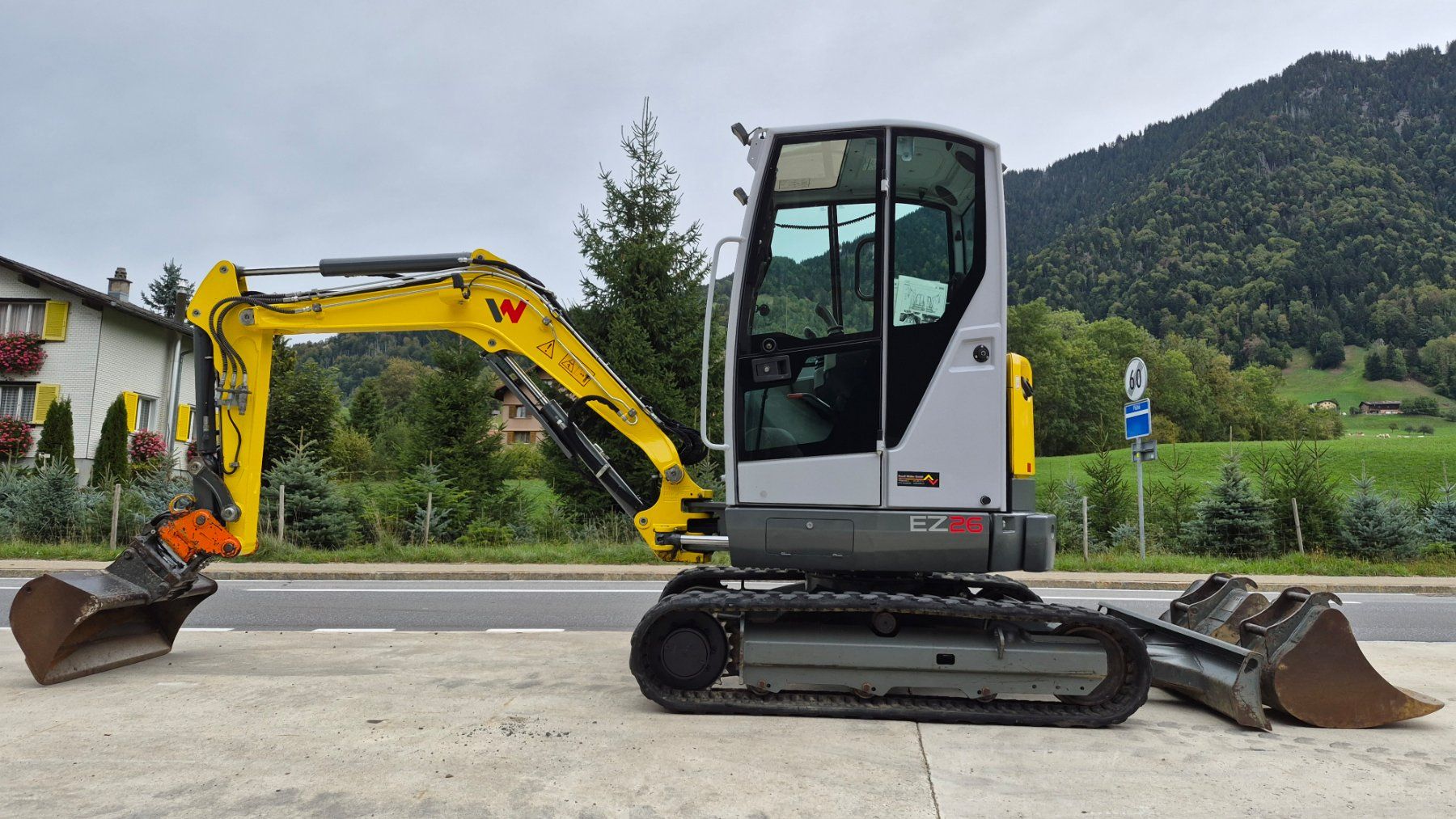 Wacker Neuson Escavatori: Bagger Raupenbagger Wacker Neuson EZ26 Ab Service – Usato da Schüpfheim venduto da grischa01 4