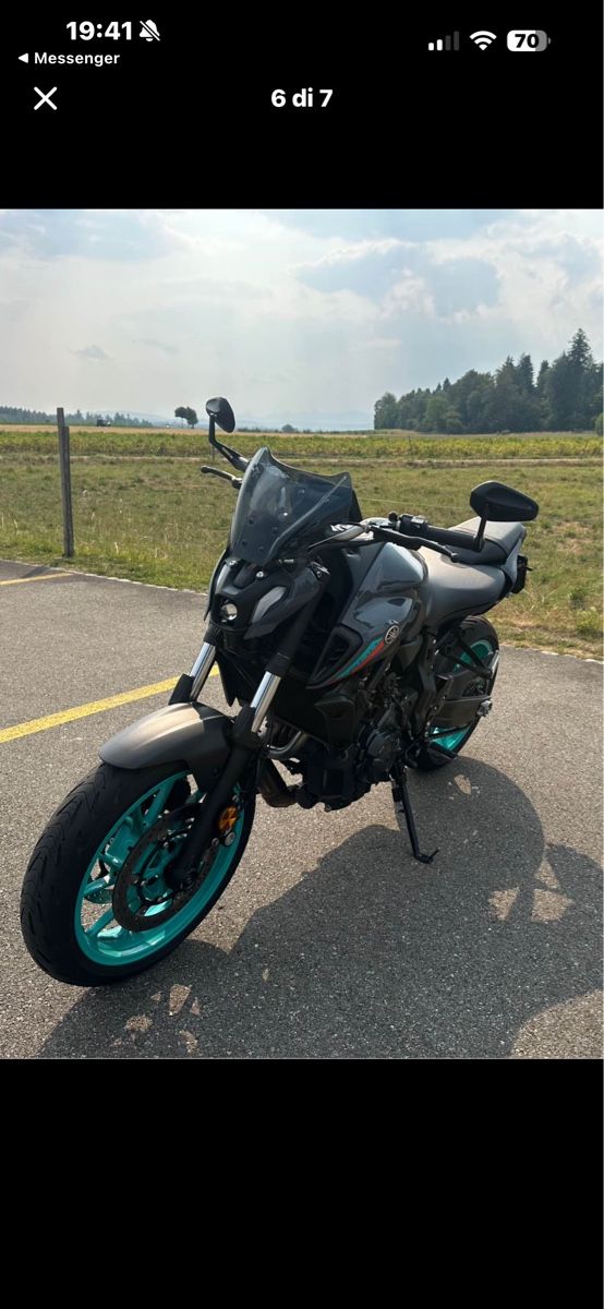Yamaha Strada: Yamaha mt 07 35kw 2024 – Usato da Wetzikon ZH venduto da bha_v6m5 4