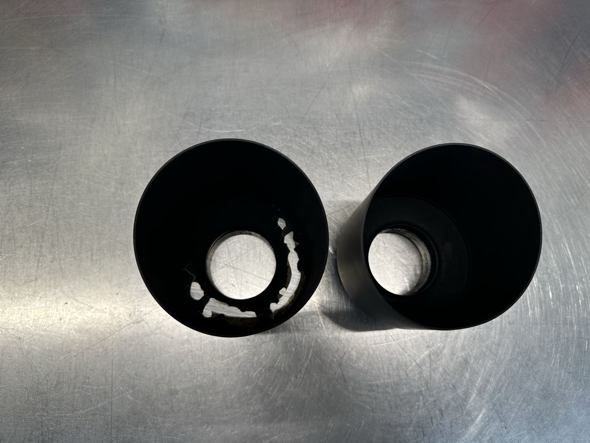 Buell Sistemi di scarico: BULL-X 125 MM ENDROHRSET – Nuovo (secondo la descrizione) da Schwende venduto da weesli 4