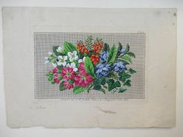 Stickvorlagen 19. Jahrhundert, c, L.Wittich - berlin