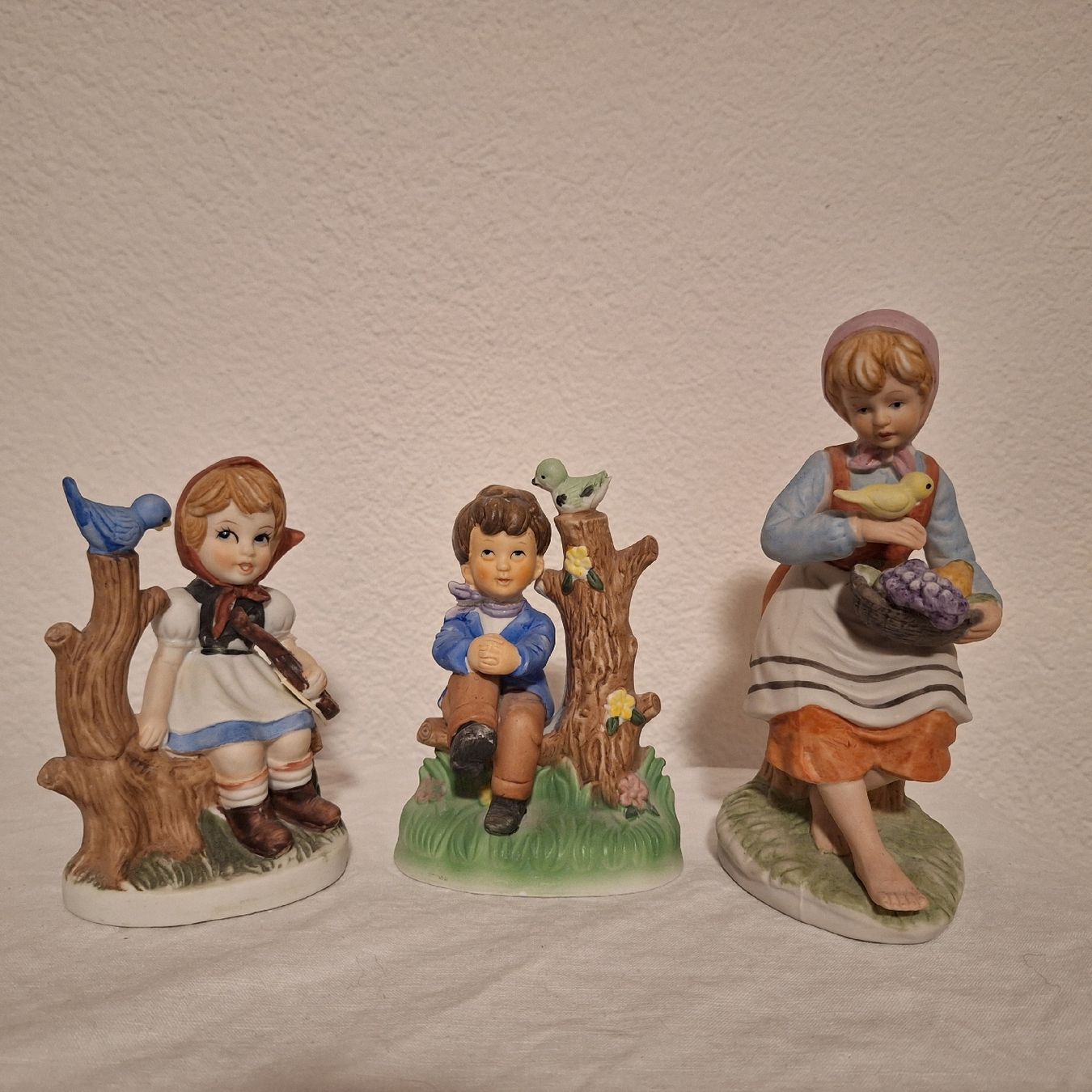 Tutte le decorazioni: Versand möglich.  Hübsche Vintage Figuren,  Deko – Usato da Winterthur venduto da Goldpipau