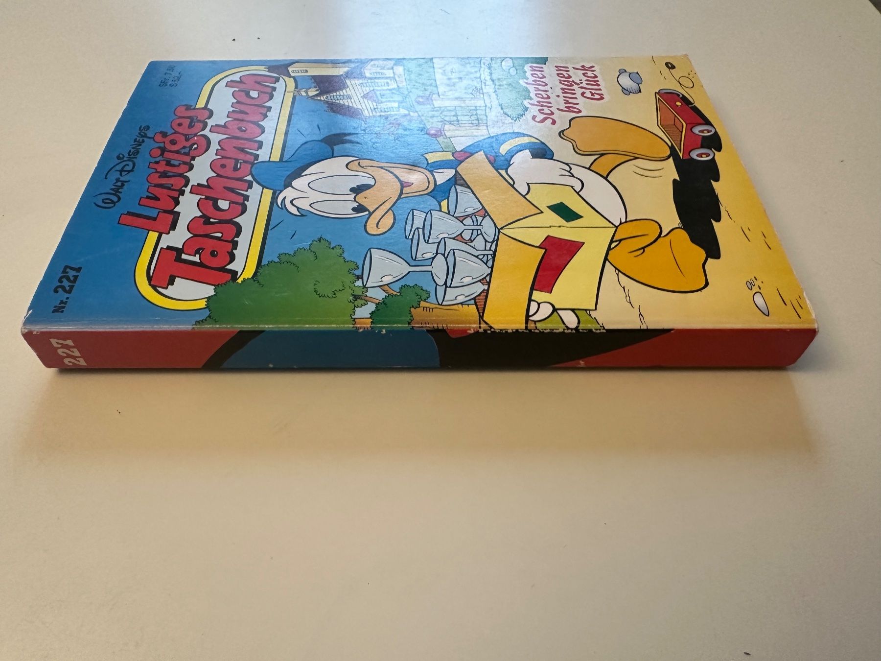 Fumetti: LTB Lustiges Taschenbuch 227 – Usato da Münsingen venduto da Ganjam 1