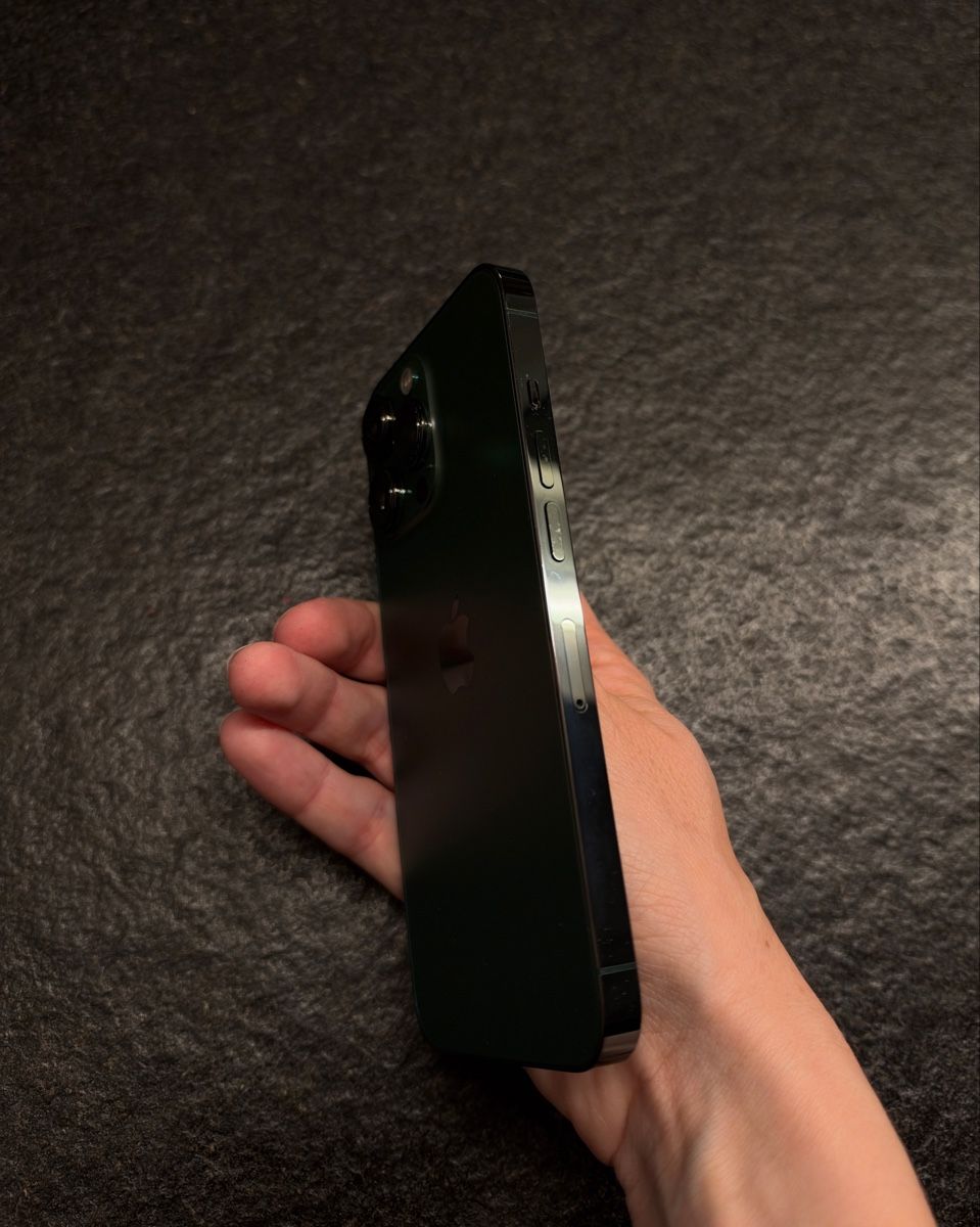 Apple Handys / Smartphones: Apple iPhone 13 Pro 256GB Alpingrün – Gebraucht aus Hünibach von Lajoe3 2
