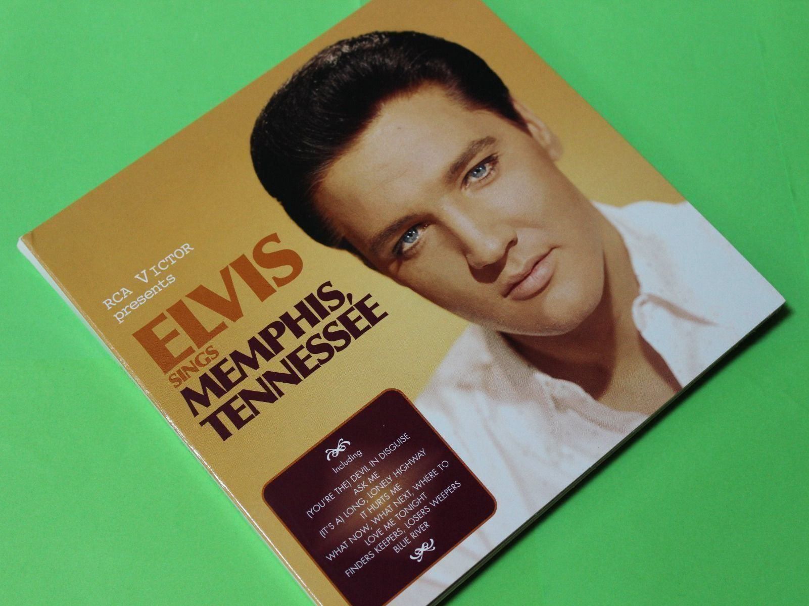 CDs: Elvis Presley - Memphis, Tennessee FTD 2CD vergriffen – Gebraucht aus Tübach von JamesStone 3
