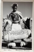 Kenia, Karamajong Drammer. Ethnologie