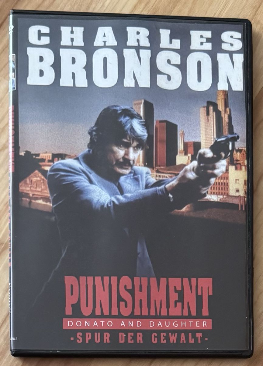 Tutti i DVDs: PUNISHMENT SPUR DER GEWALT UND DER LIQUIDATOR – Nuovo (secondo la descrizione) da Dietikon venduto da AndreaSch01