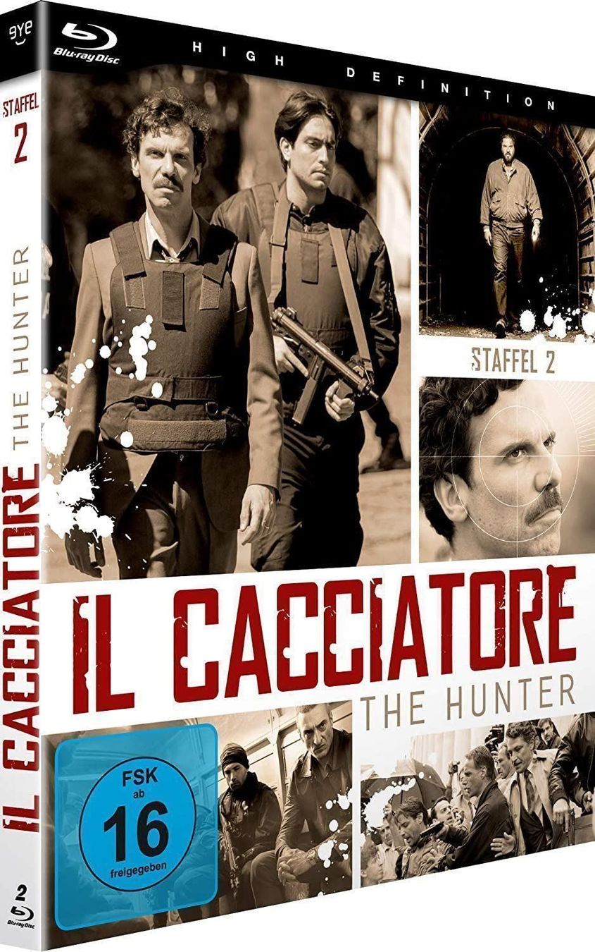 Tutti i DVDs: Il Cacciatore: The Hunter - Staffel 2 – Nuovo e nell'imballaggio originale da Winterthur venduto da Panam1