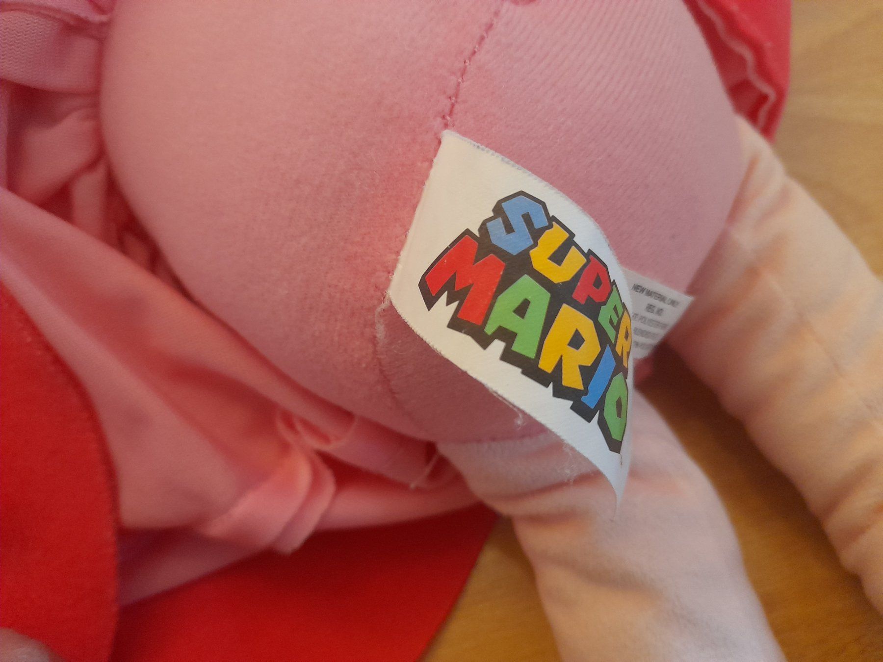 Nintendo Giocattoli: Plüschpuppe Super Mario Prinzessin Peach – Usato da Lustmühle venduto da chevi03 2