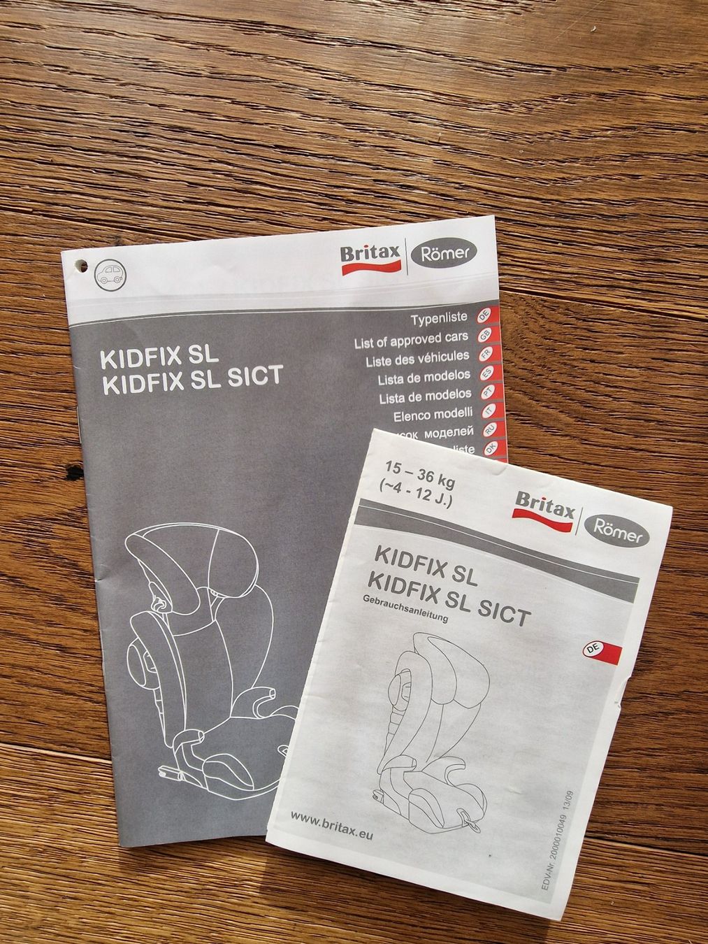 Britax Römer Auto-Kindersitze: Kinder Autositz Britax Römer KIDFIX SL – Gebraucht aus Menzingen von vwchaeferli 5
