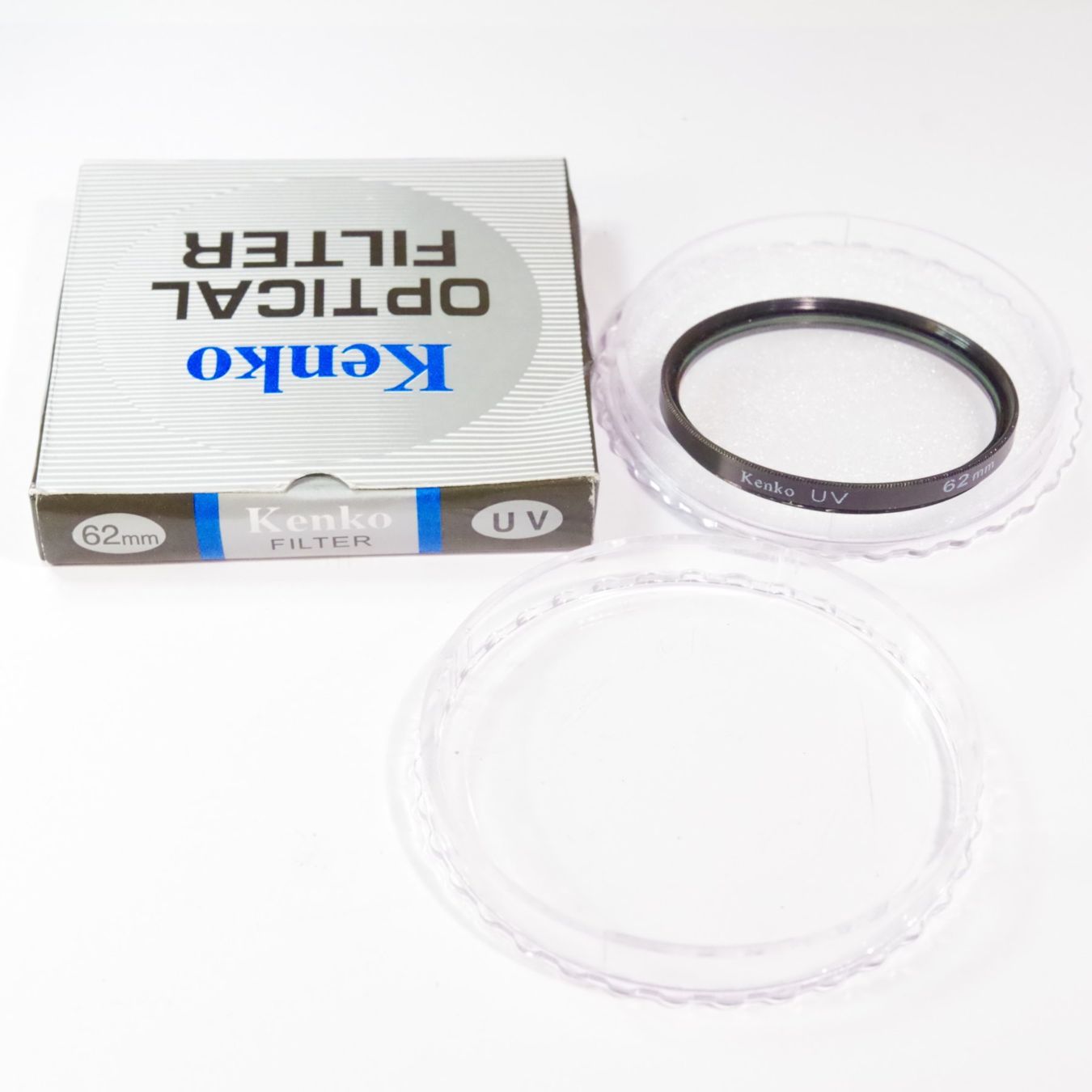 Kenko Filtri: Kenko UV Filter 62mm mit OVP – Usato da Erlinsbach venduto da foto_5018
