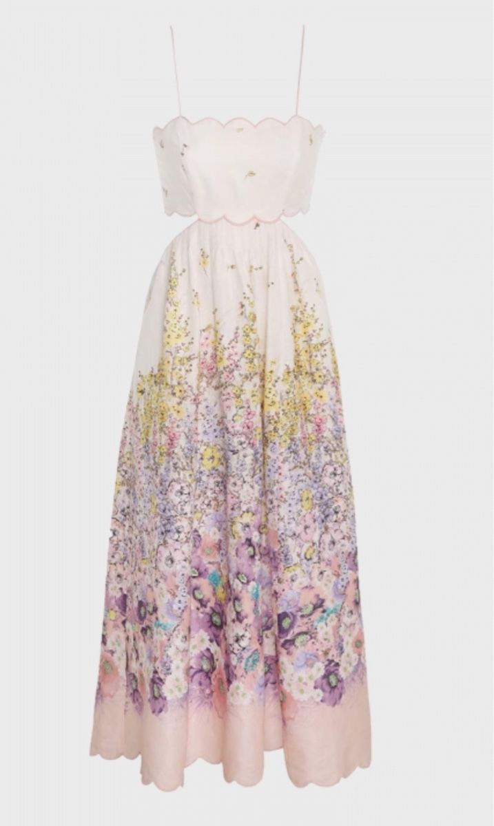 Zimmermann Vestiti: Authentic Zimmermann Popular Midi Dress – Usato da St.Josefen venduto da lop_lh8d