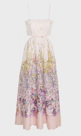 Authentic Zimmermann Popular Midi Dress