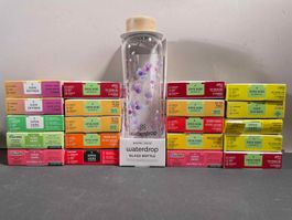 🟢   20 Waterdrops mit Flasche  - NEU