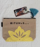 Rituals wunderschöne Kosmetiktasche Etui Neseccaire Neu
