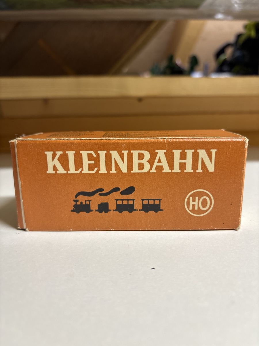 Kleinbahn Modellini di ferrovie: Kleinbahn 334 Säuretopfwagen – Usato da Rothenburg venduto da Vanzonk 1