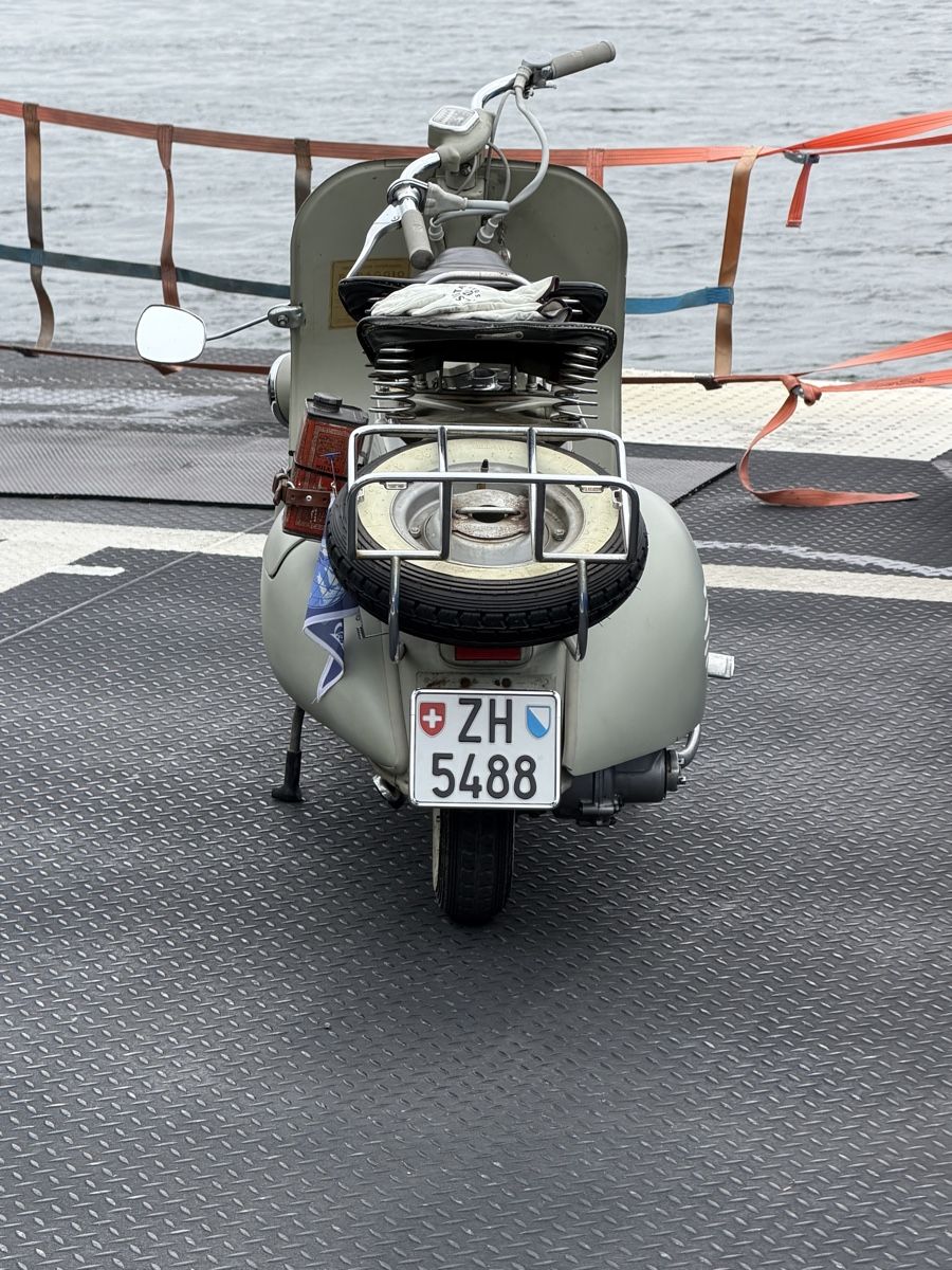 Piaggio Altro: Faro Basso 1953 – Usato da Männedorf venduto da GSgolfer 3