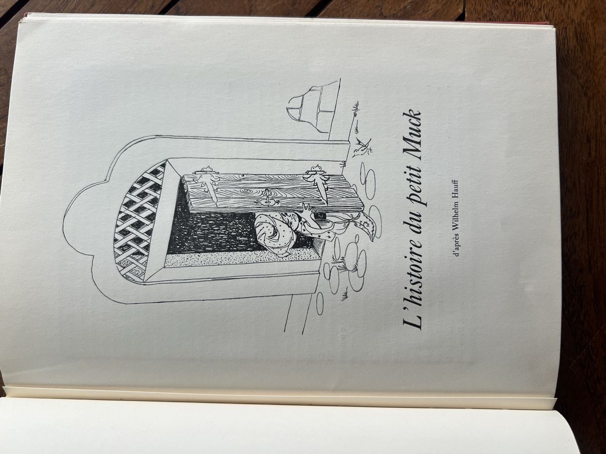 Libri: Contes illustrés pour enfants - Hauff – Usato da Savigny venduto da ron_q529 7