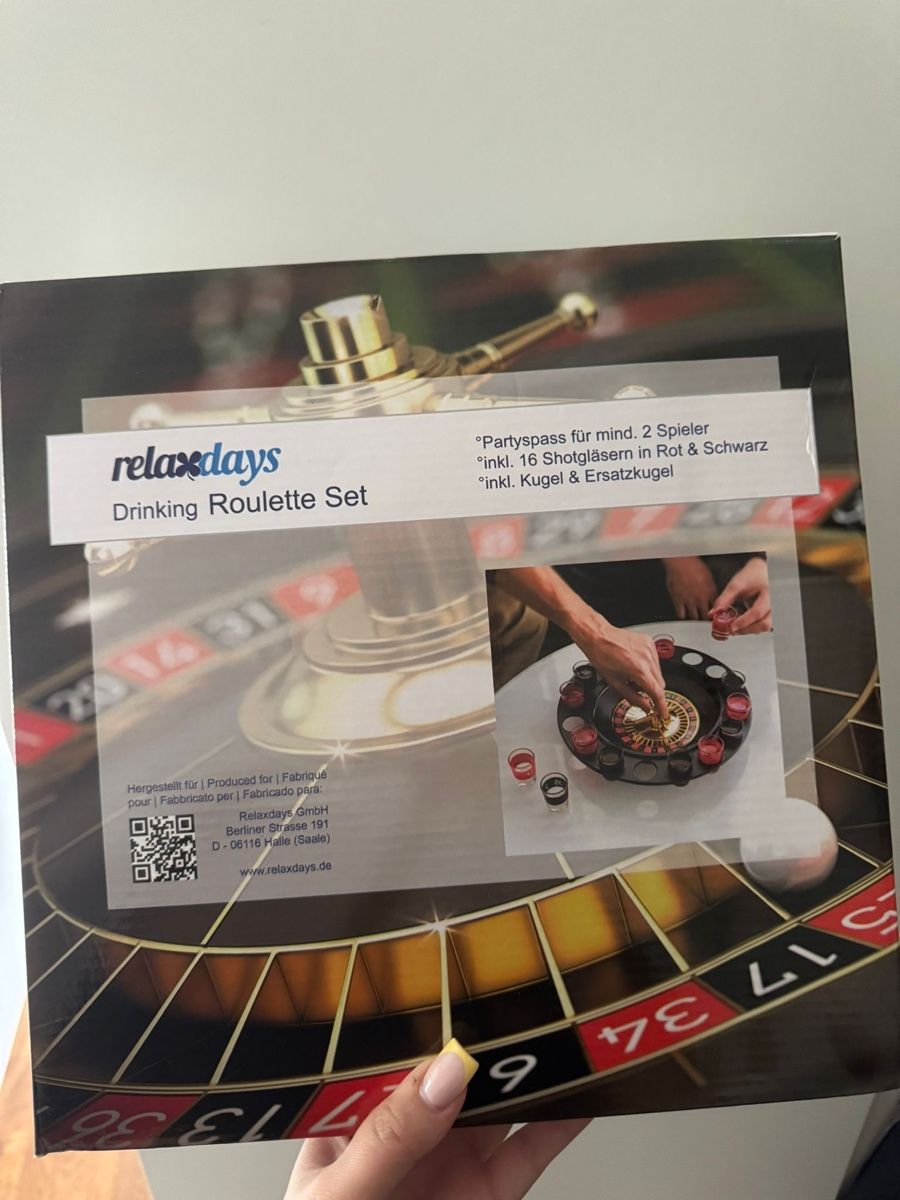 Spiele: Roulette Set Drink Spiel – Neu (gemäss Beschreibung) aus Kaltbrunn von Lealui 1