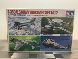 TAMIYA U.S.NAVY AIRCRAFT SET N0.2 1:350