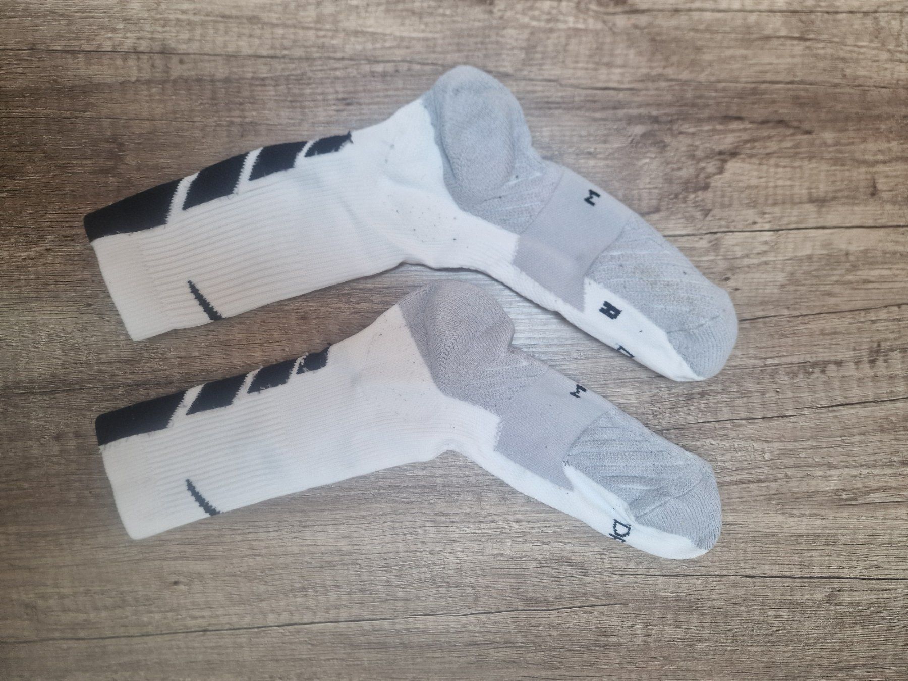 Nike Calze: Nike Dri-Fit Socken Weiss Grösse M – Usato da Falera venduto da Fudax 1