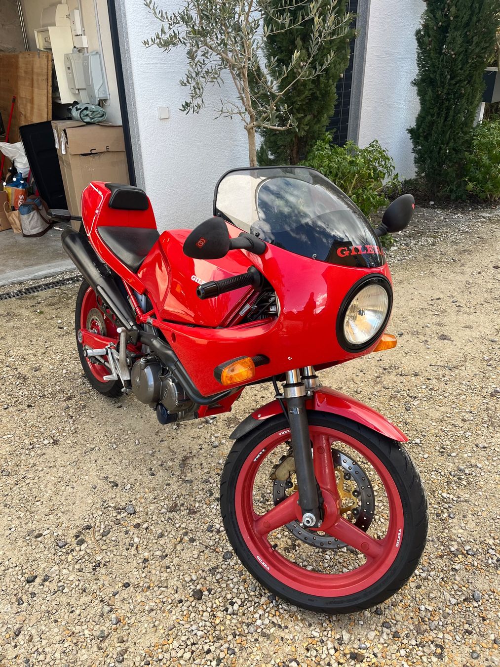Gilera Strada: Gilera Saturno 500 – Usato da Wettingen venduto da thedud 3