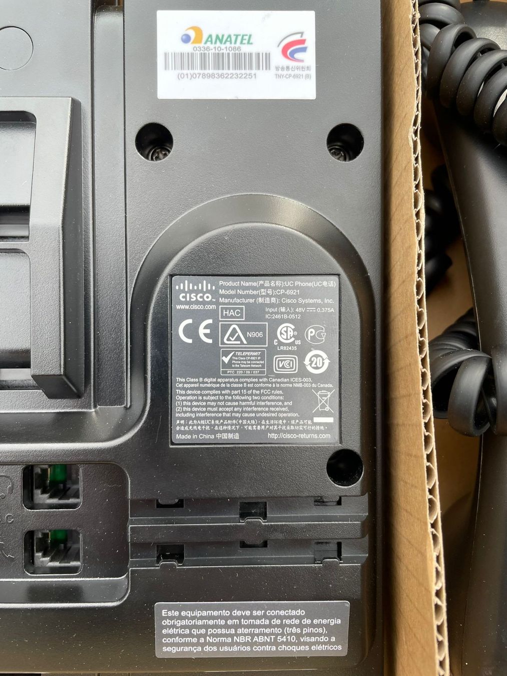 Cisco Telefone: Büro Telefon von Cisco, Liquidation – Gebraucht aus Wängi von LiqKojote 4