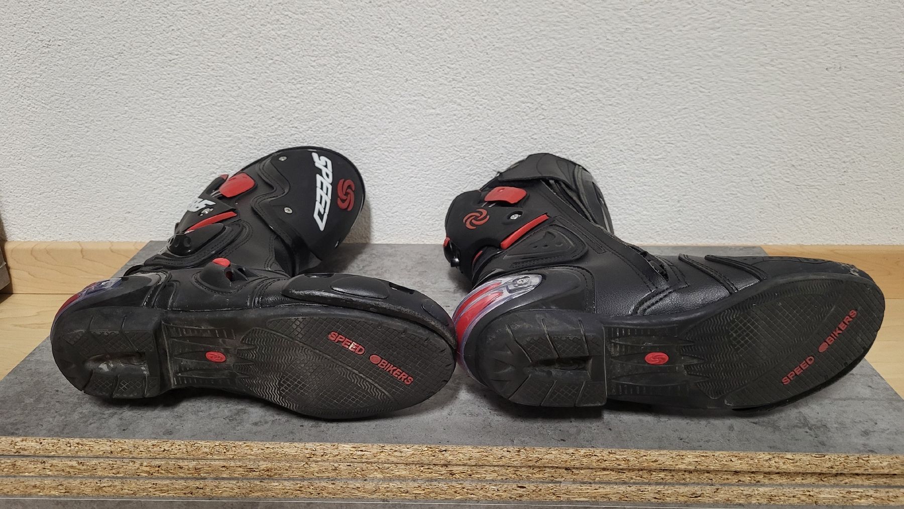 Scarpe da uomo: Motorradstiefel – Nuovo (secondo la descrizione) da Gossau SG venduto da tano09 1