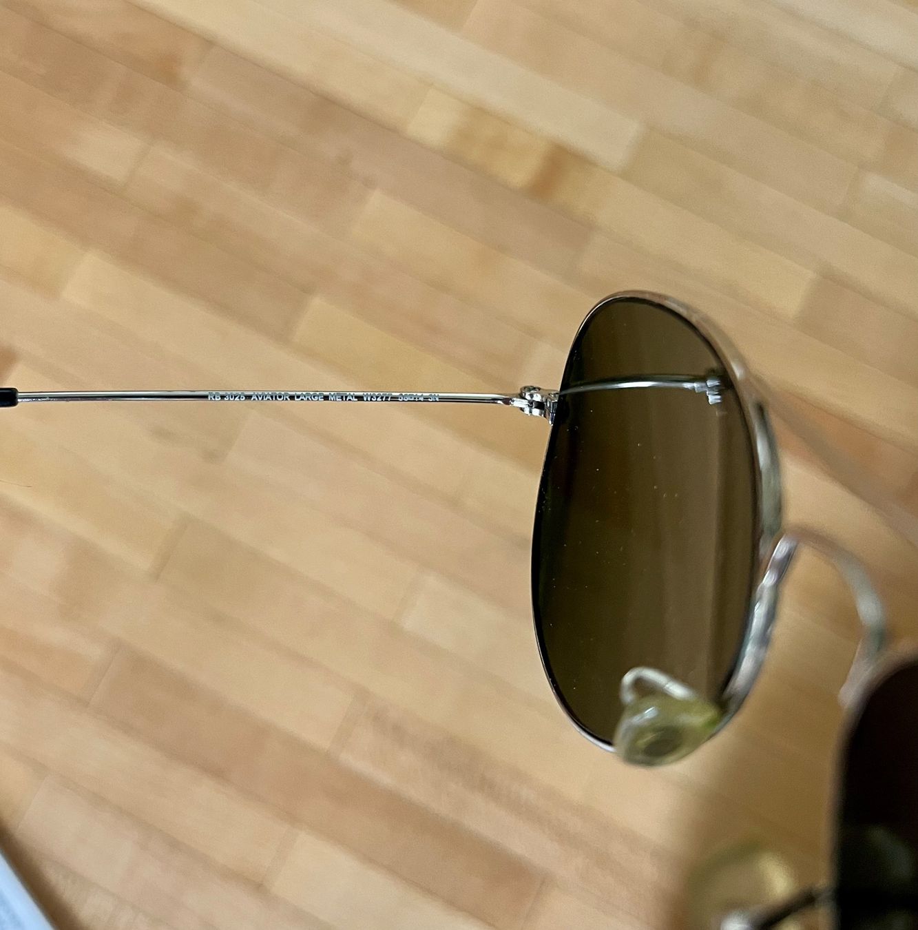 Lunettes & Verres: Ray-Ban Sonnenbrille silber verspiegelt – D'occasion à Winterthur par Oli4_ 2