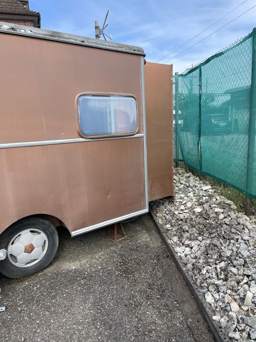 Camping Fahrzeuge: Tiny House – Gebraucht aus Basel von Bistrogasser1