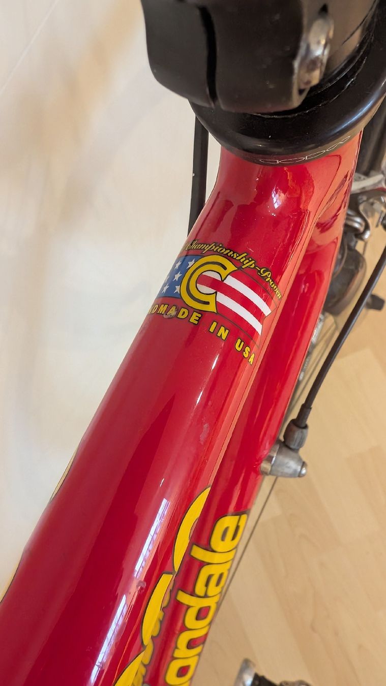 Cannondale Velos: Cannondale Saeco CAAD3 - Grösse 60 – Gebraucht aus Winterthur von Lam23 3