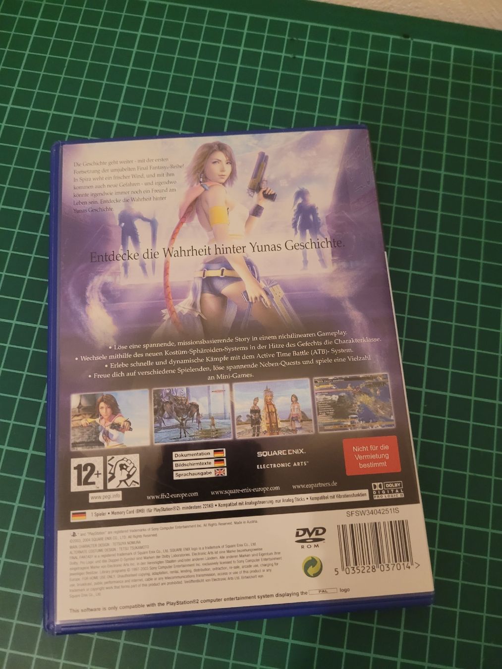 Sony Giochi: Final Fantasy X-2 (PS2) - Great Condition - PAL Version – Usato da Meyrin venduto da Retro-GZ 2