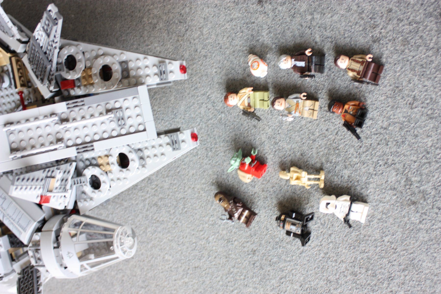 Spielzeuge: Star Wars Millenium Fighter Lego – Neu (gemäss Beschreibung) aus Bern von Puket 2