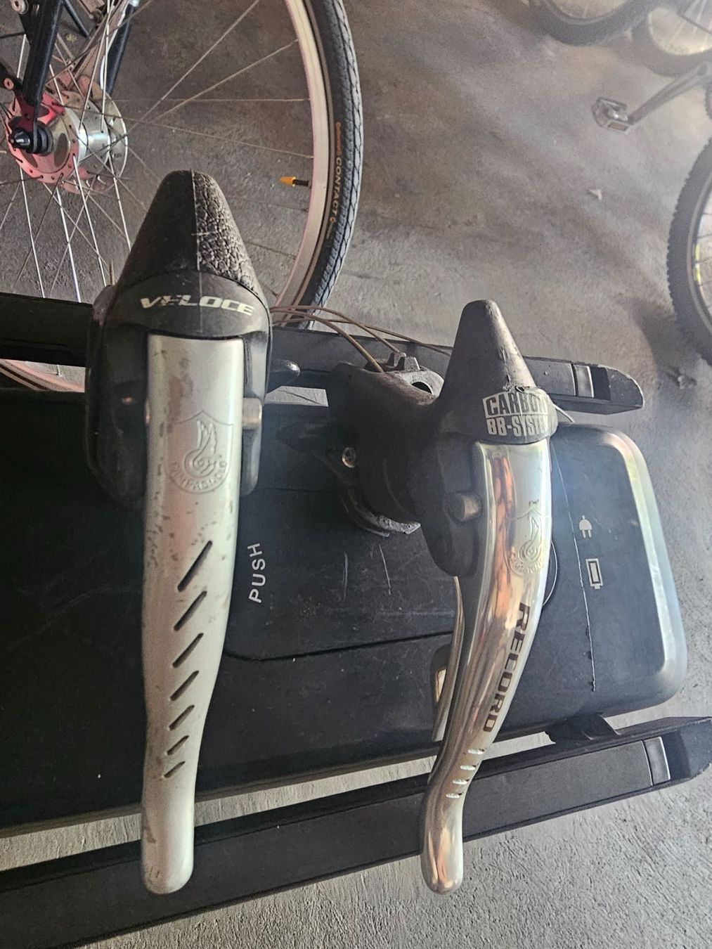 Shimano Ersatzteile: Rennvelo Zubehör – Gebraucht aus kleindöttingen von Jimi-Hendrix