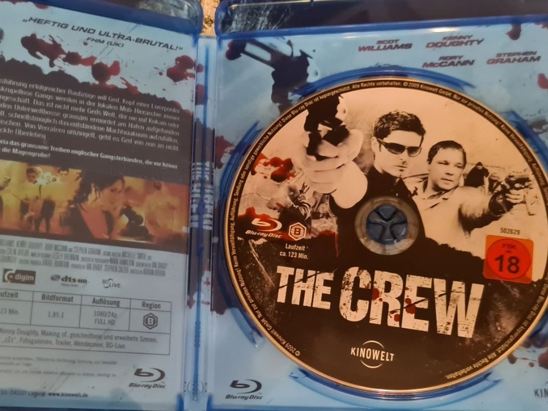 Tutti i DVDs: The Crew UNCUT! – Nuovo e nell'imballaggio originale da Oberkirch LU venduto da ThE_CoLLecTor666 2