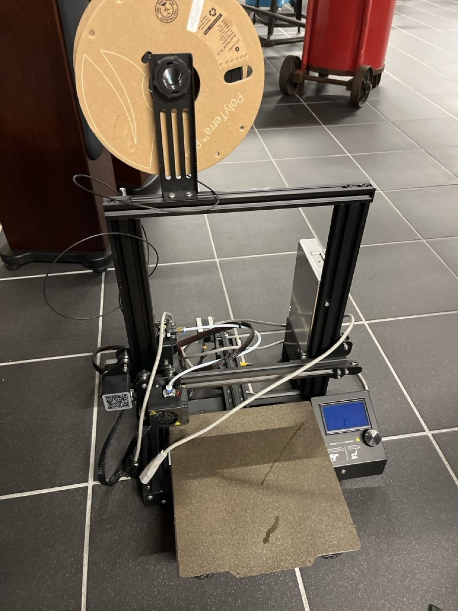 Creality Imprimante 3D: Creality Ender 3 Pro – D'occasion à Lohn-Ammannsegg par Timoeger