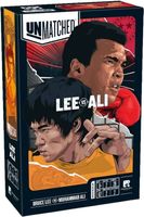 Brettspiel Unmatched Lee vs Ali Bruce Lee Muhammad Ali