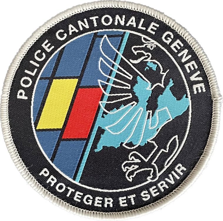 VELCRO ECUSSON PORTE STYLO ET IDENTIFIANT GENDARMERIE POLICE