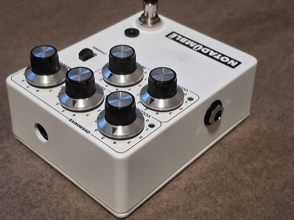 JHS Strumenti musicali: JHS NOTADÜMBLË Pedal Verzerrer – Usato da Gränichen venduto da Chmei 3