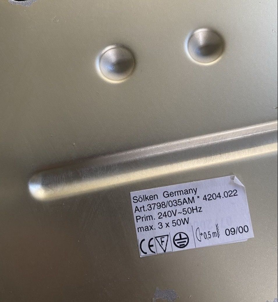 Kronleuchter & Deckenlampen: 3 Deckenlampen – Gebraucht aus Rheinfelden von Tigerlilli 7