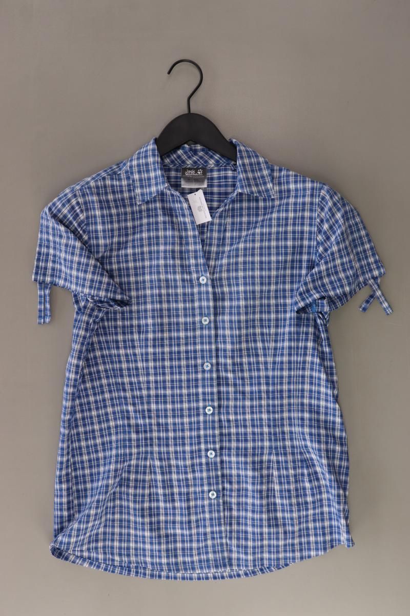 Blusen: Jack Wolfskin Karobluse Gr. M kariert – Gebraucht aus Neustadt an der Waldnaab von SecondLifeFashion