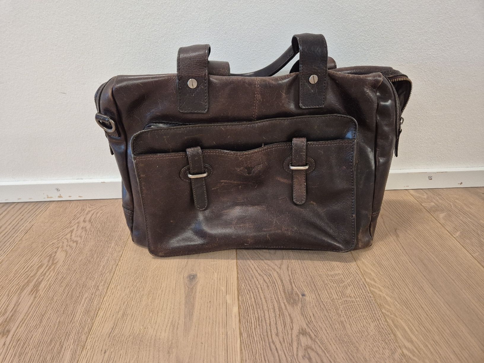 Taschen: Qualitativ hochwertige Notebook-Ledertasche von Offermann – Gebraucht aus Engelburg von Styger13 4