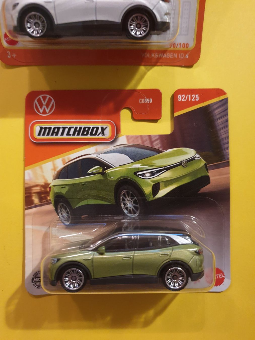 Matchbox Modellautos: 3 x Matchbox VOLKSWAGEN ID.4 – Neu und originalverpackt aus Oftringen von Rotor 4