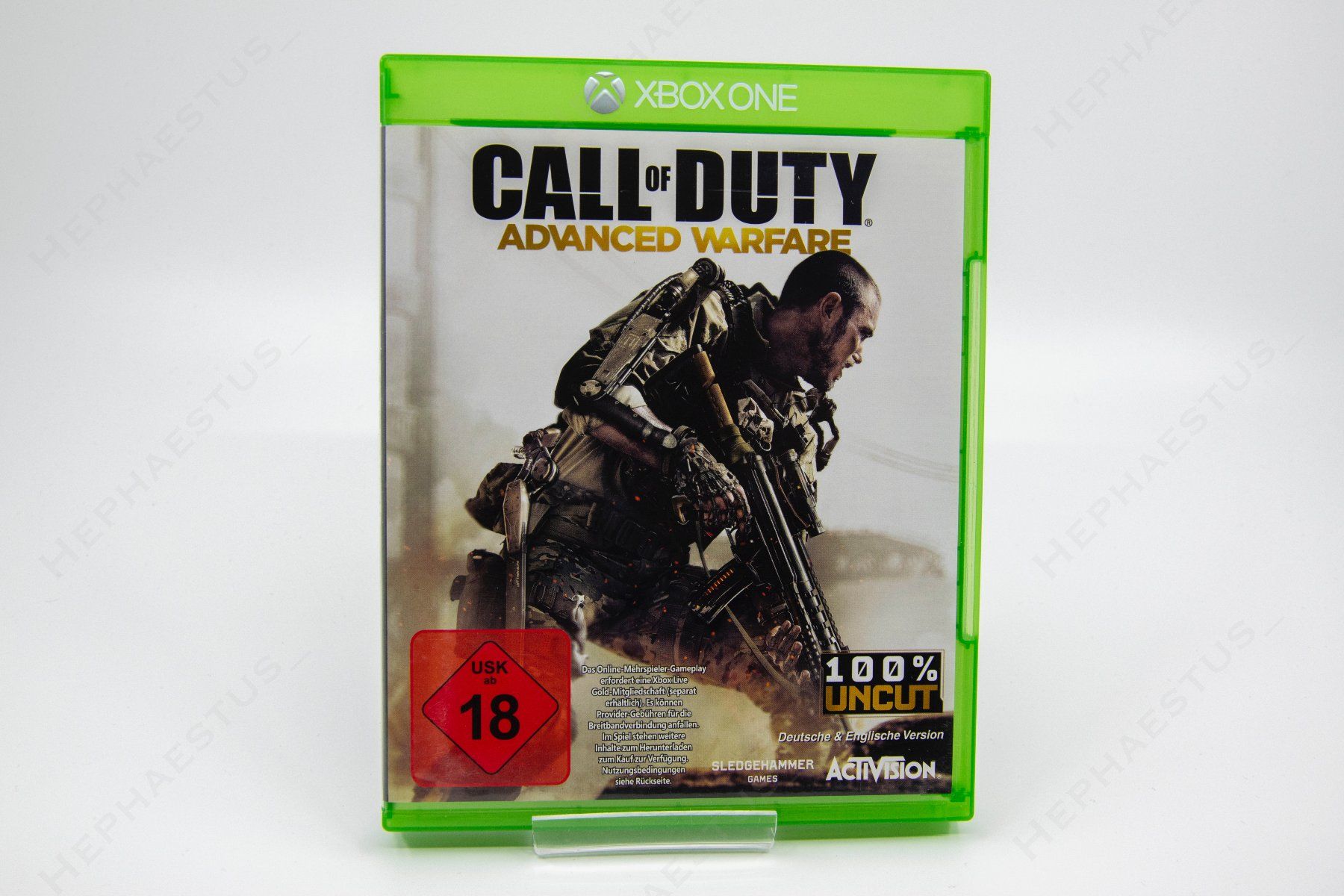 Giochi: Call of Duty: Advanced Warfare Xbox One – Usato da Effretikon venduto da Hephaestus_
