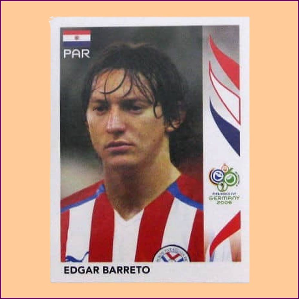 Panini Carte collezionabili: Panini WM 2006 Update Sticker - Edgar Barreto – Nuovo (secondo la descrizione) da Ettingen venduto da Rlegge