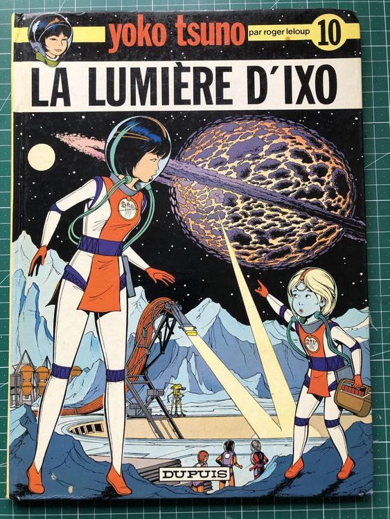 Yoko Tsuno Comic "La Lumière d'Ixo" Nr. 10 (Gebraucht) in Bassersdorf ...