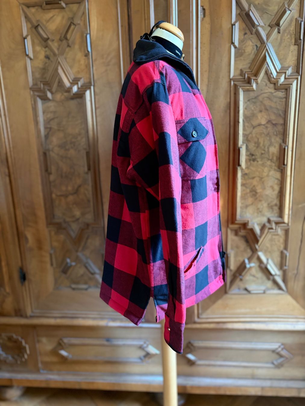 Giacche: WORKER Flanell, Steppjacke mit Futter Gr. S / Herren / – Nuovo (secondo la descrizione) da Interlaken venduto da Bona55 3
