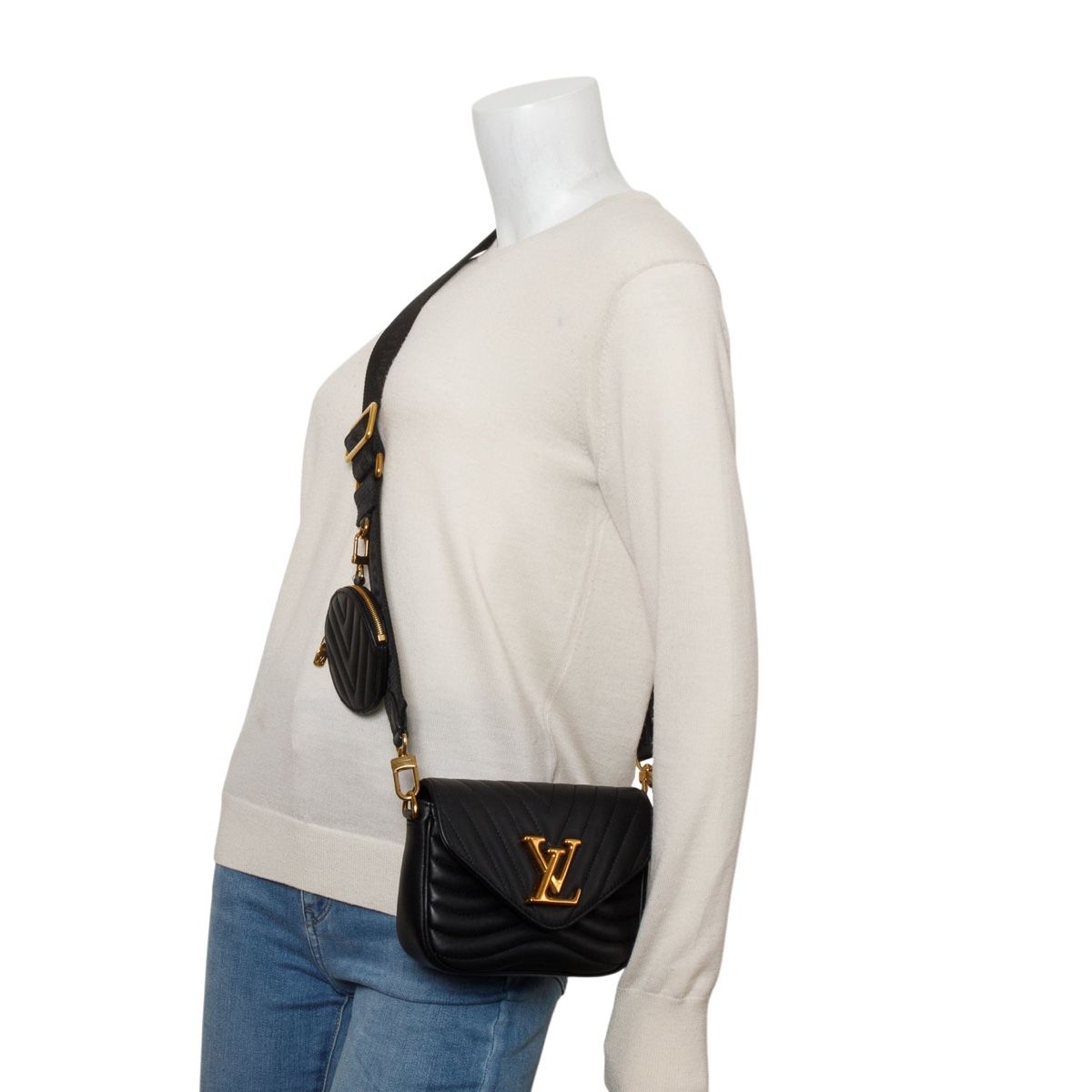 Louis Vuitton Borse da donna: Louis Vuitton Multi Pochette Schultertasche/Umhang Leder  – Nuovo (secondo la descrizione) da Jonen venduto da ana_7zlq