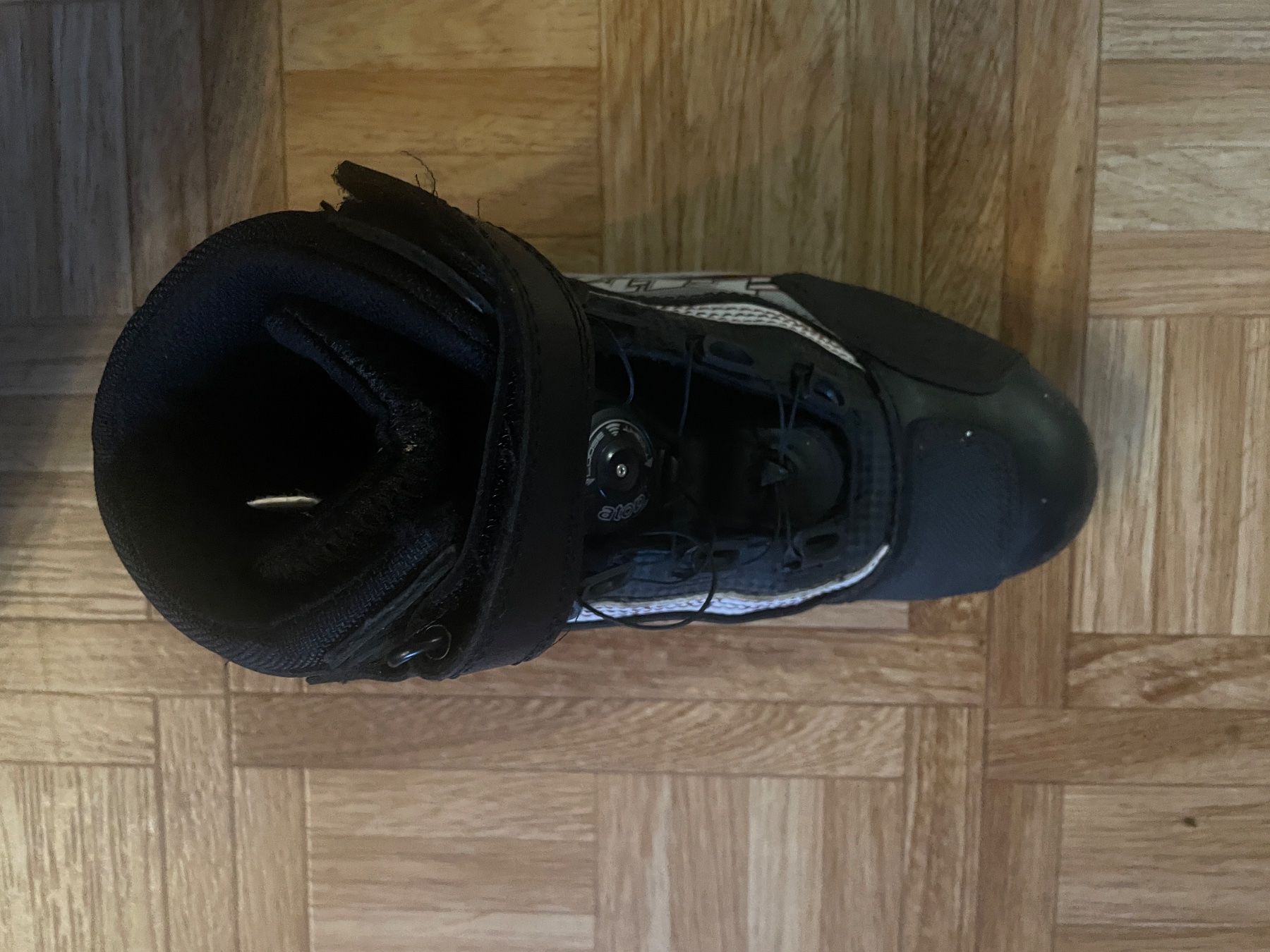 Herrenschuhe: Schwarze Motorradschuhe Grösse 38 – Gebraucht aus Grossdietwil von celineeeee 1