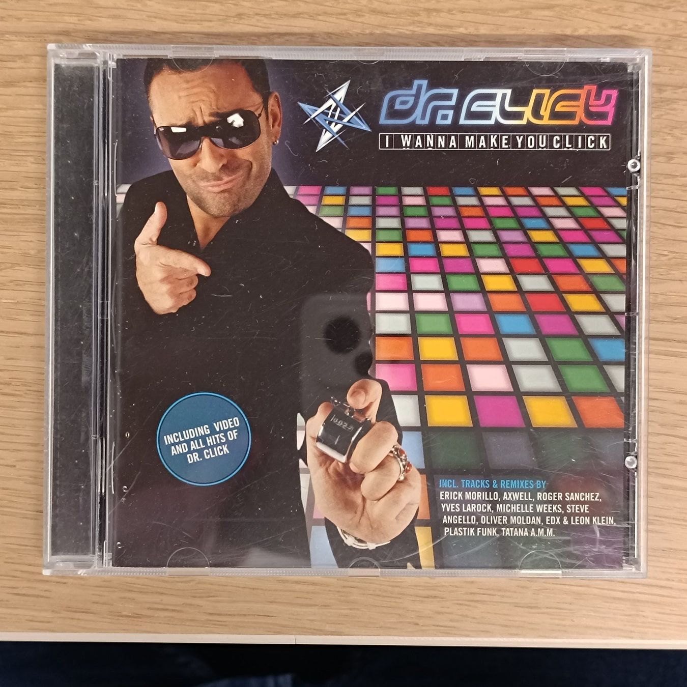 CDs: Dr.Click - I Wanna Make You Click - F9 – Gebraucht aus Sessa von fraenklishop