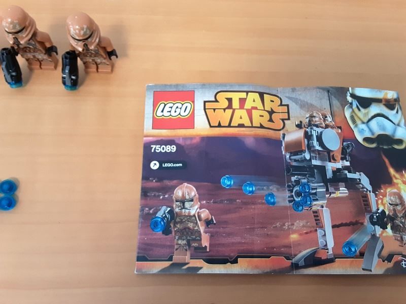 Lego Baukästen: LEGO Star Wars 75089 "Geonosis Troopers" – Gebraucht aus Kreuzlingen von Han-Solo-68 1